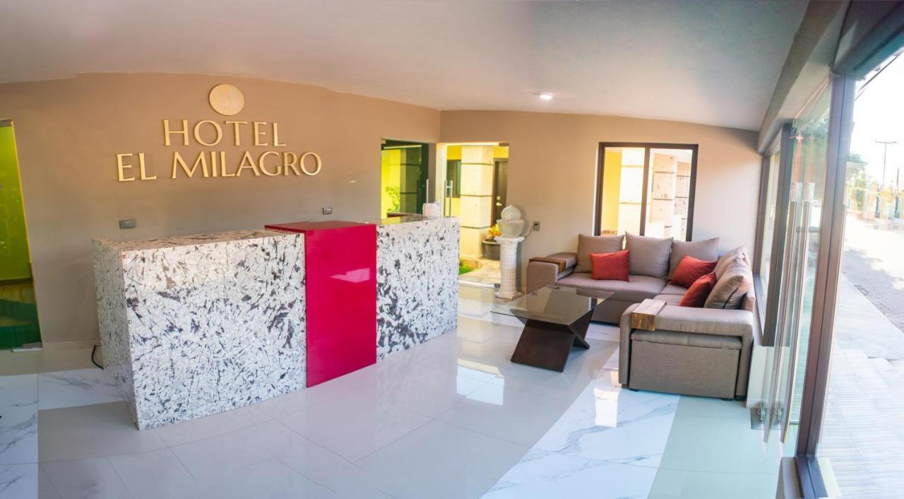 Hotel El Milagro 埃尔富埃尔特 外观 照片
