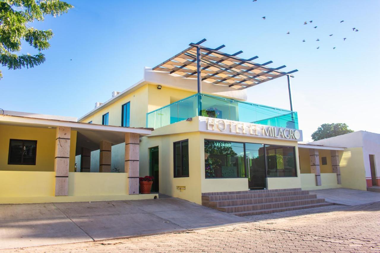 Hotel El Milagro 埃尔富埃尔特 外观 照片